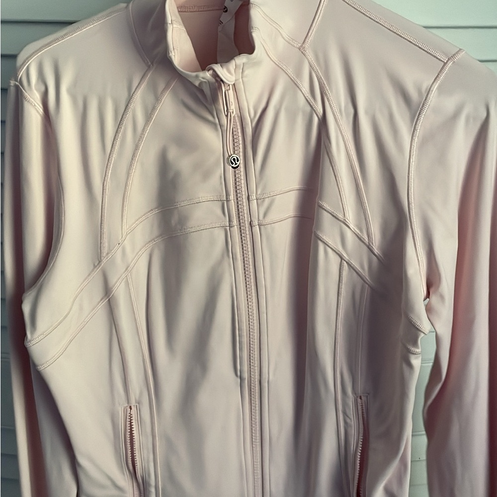 lululemon define cropped jacket nulu